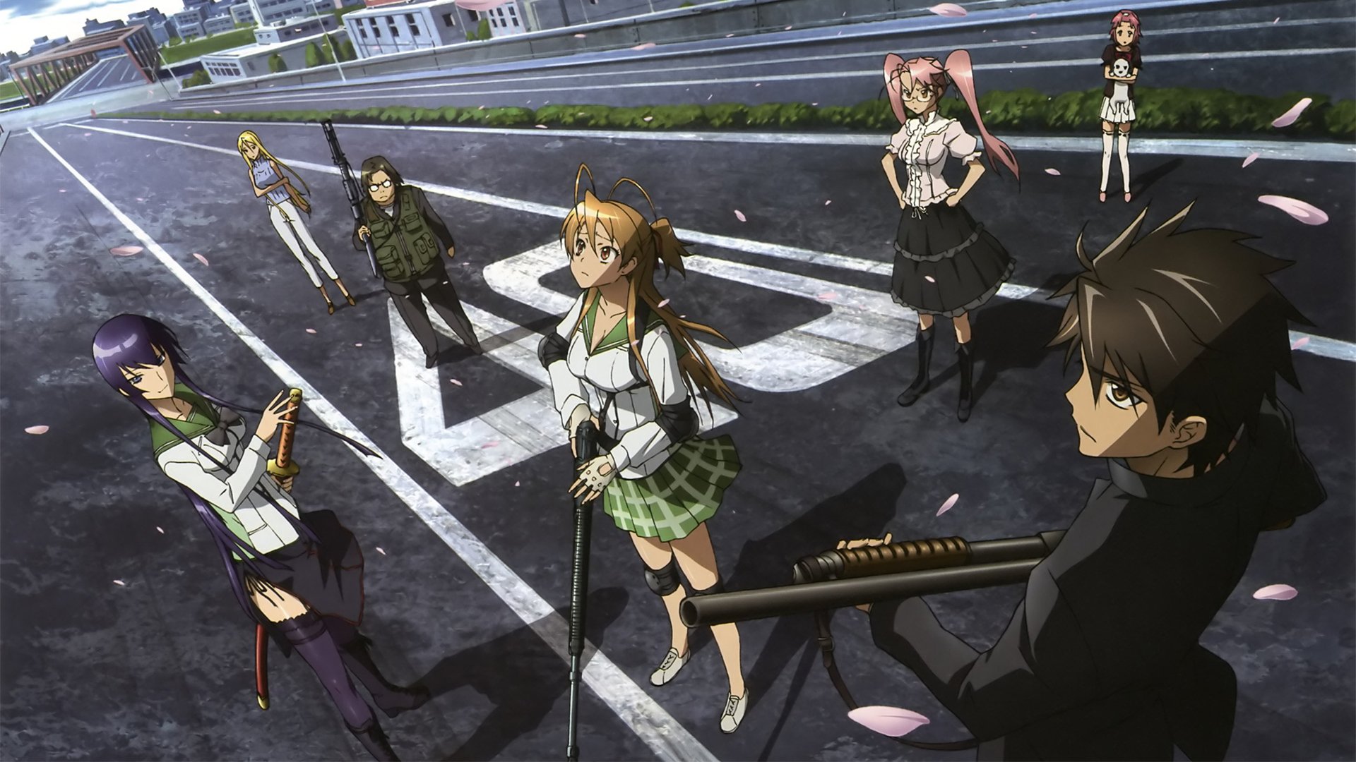 Highschool Of The Dead Öneri